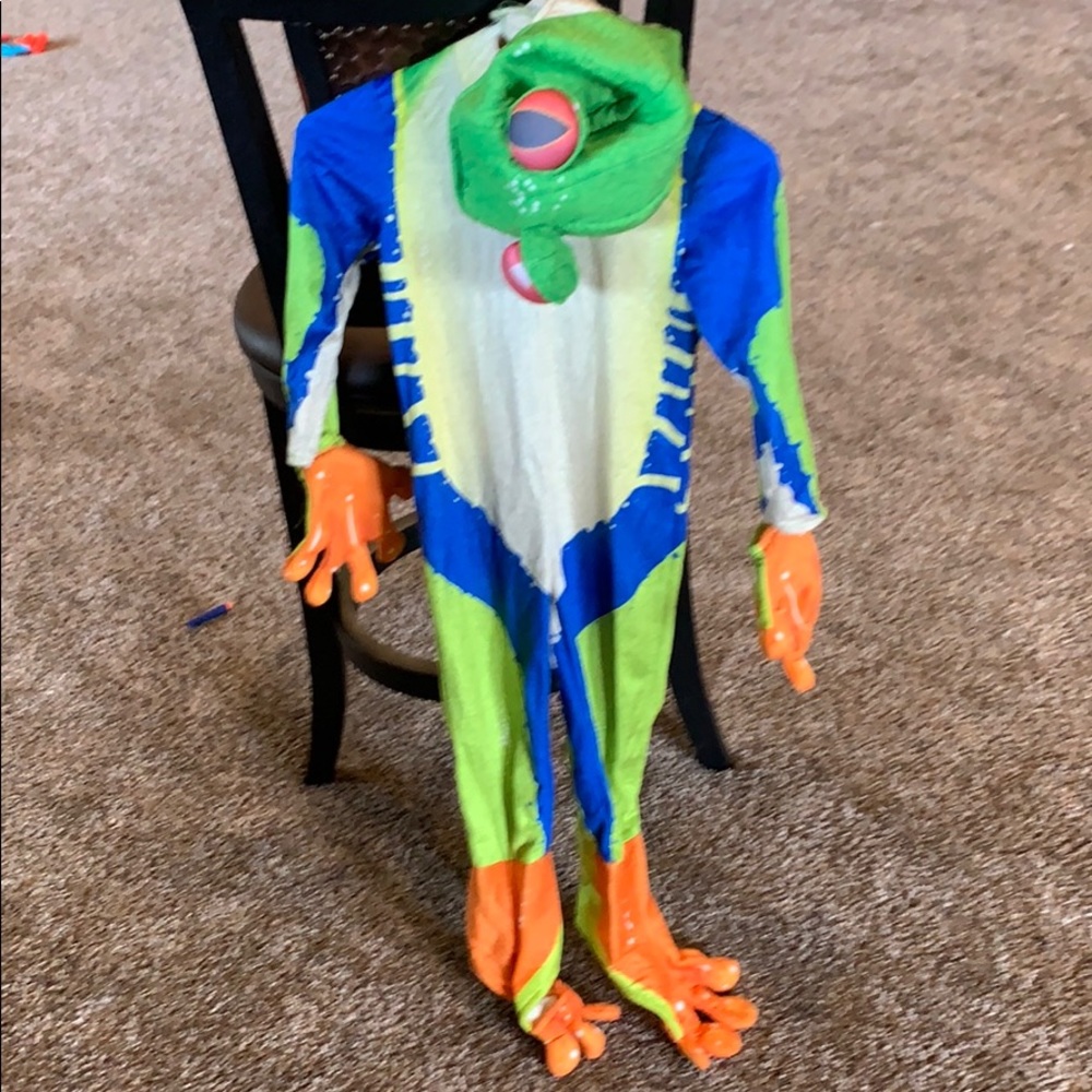Kids frog costume